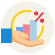 คิดอัตราดอกเบี้ย และค่าธรรมเนียมการใช้วงเงินแบบ ลดต้นลดดอก